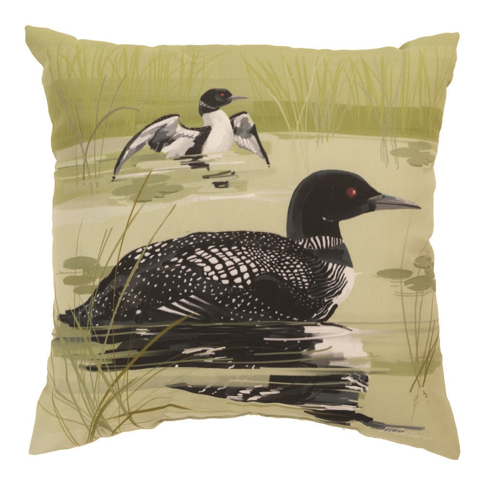 Lake Green Climaweave Pillow 18 inch Indoor/Outdoor