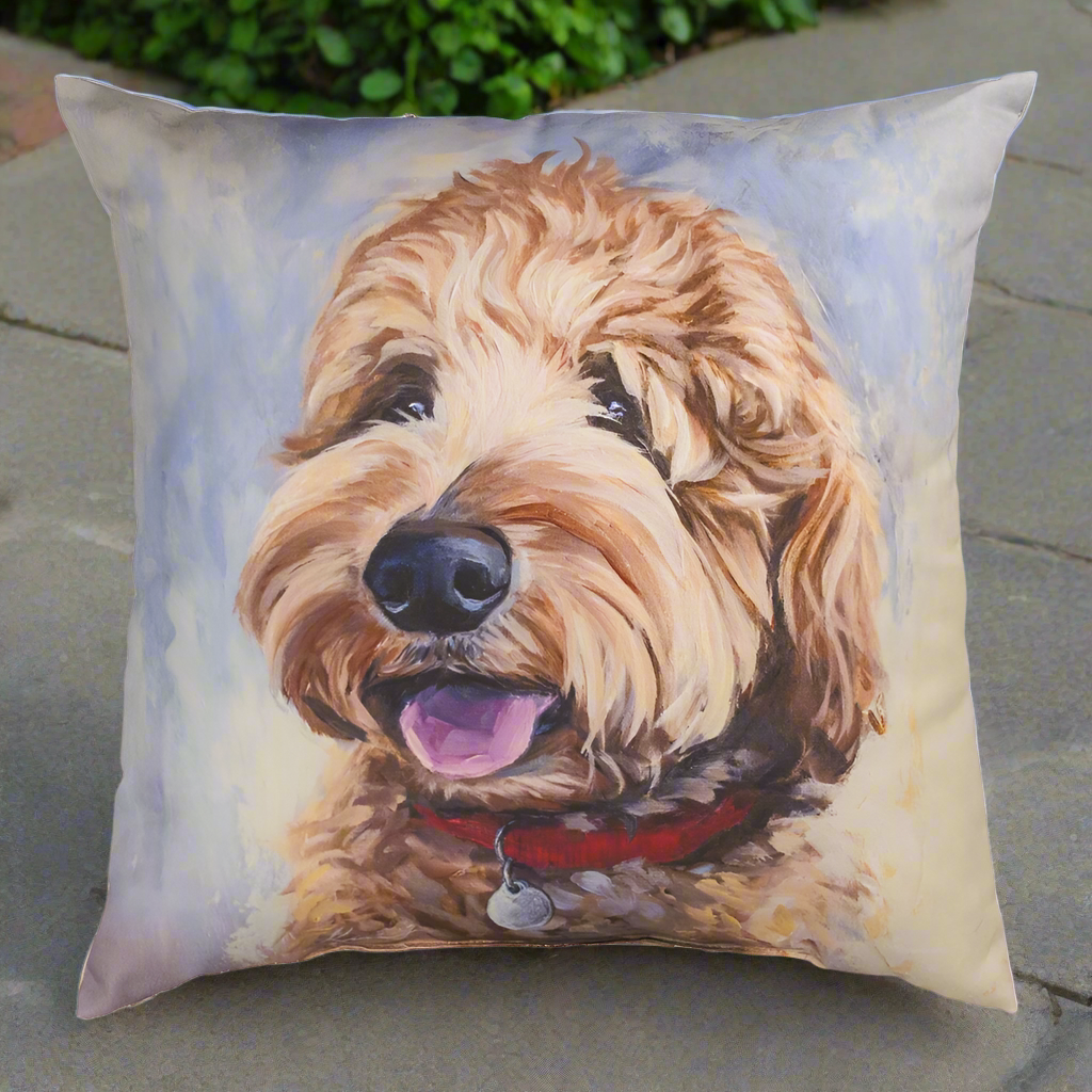Doodle Climaweave Pillow 18" Indoor/Outdoor