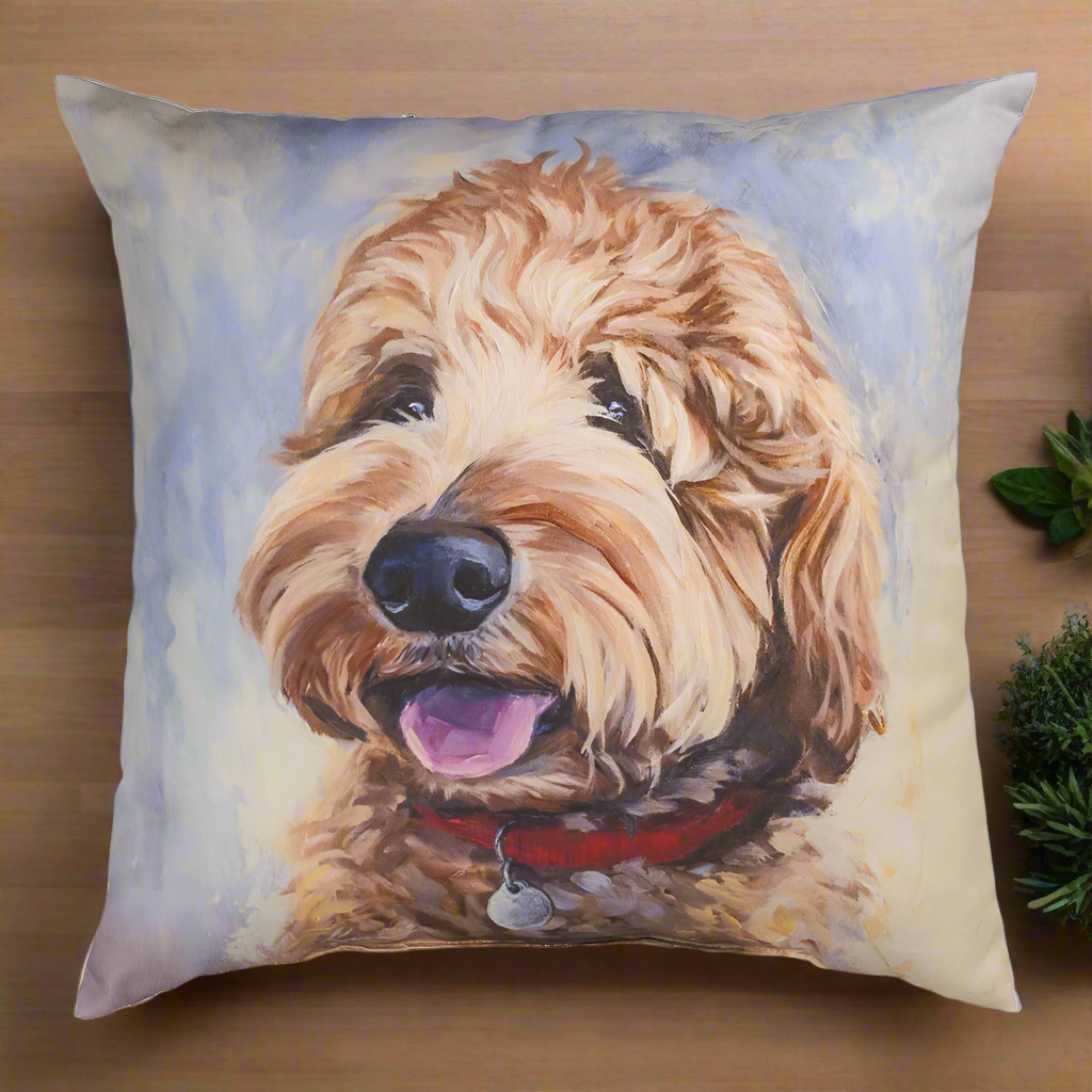 Doodle Climaweave Pillow 18" Indoor/Outdoor