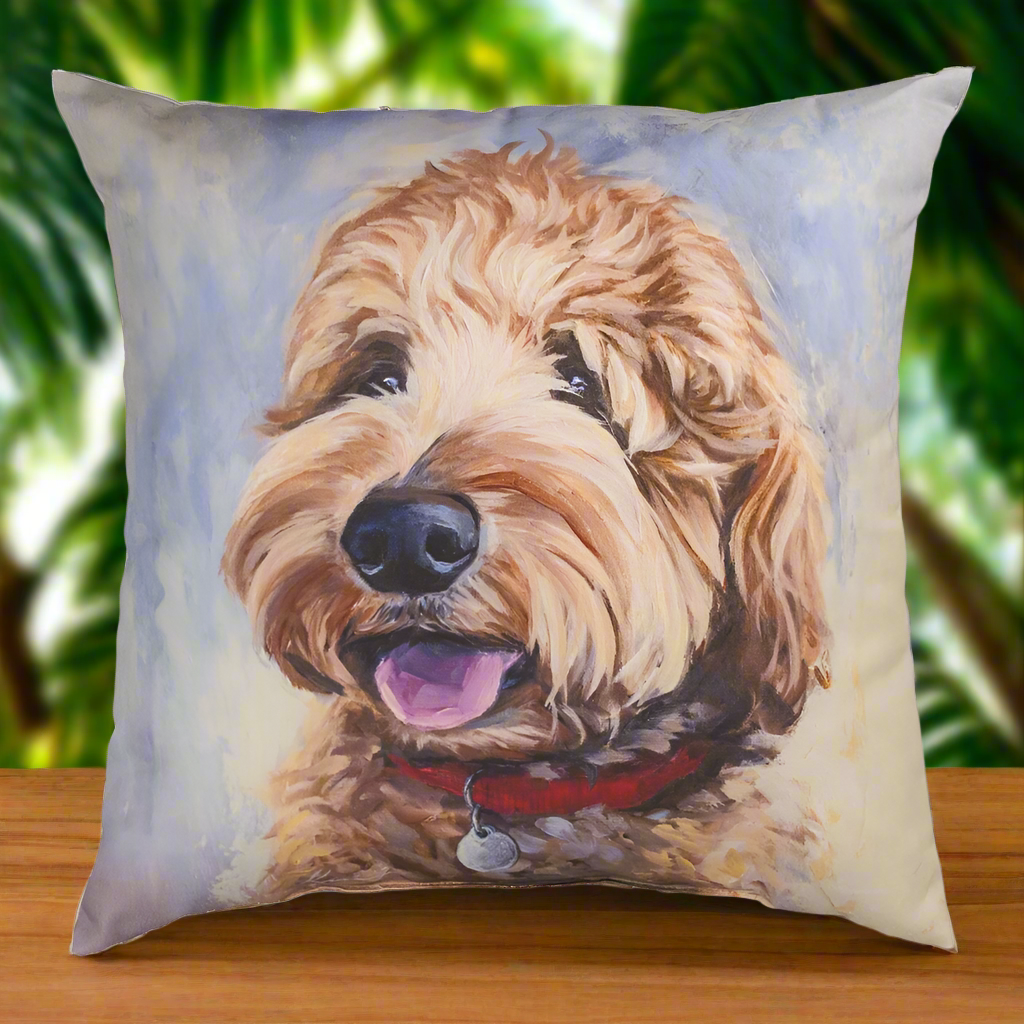 Doodle Climaweave Pillow 18" Indoor/Outdoor