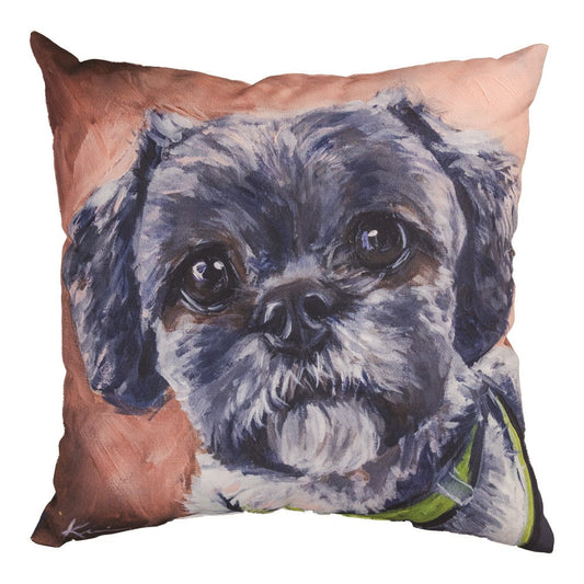 Shih Tzu Climaweave Pillow 18" Indoor/Outdoor