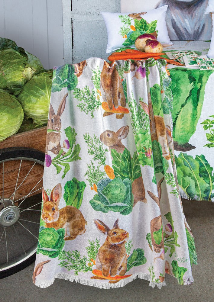 Bunny Trail Poly Throw50X60 Polyester Throw