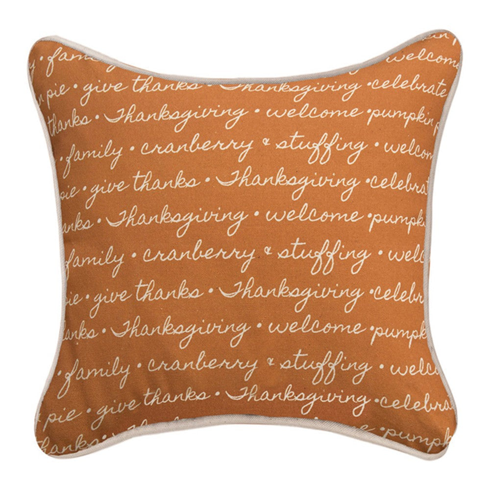Pumpkin Pillow 18"