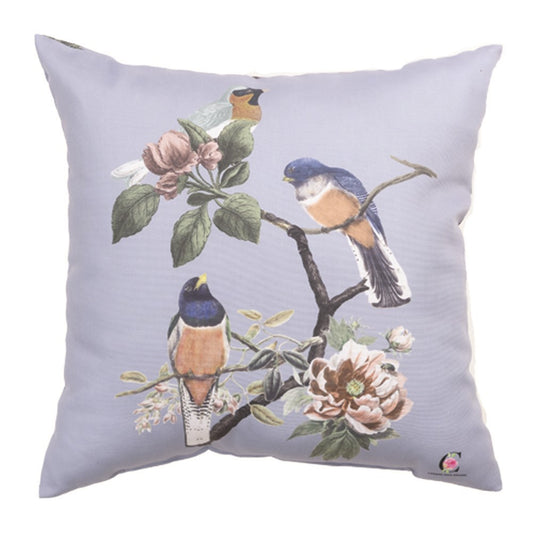 Throw Pillow Flutter Blue Climaweave Pillow 18" Indoor/Outdoor