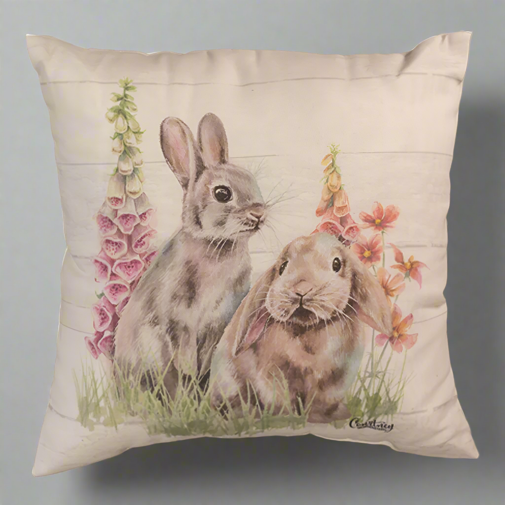 Bun Bun Climaweave Pillow 18" Indoor/Outdoor