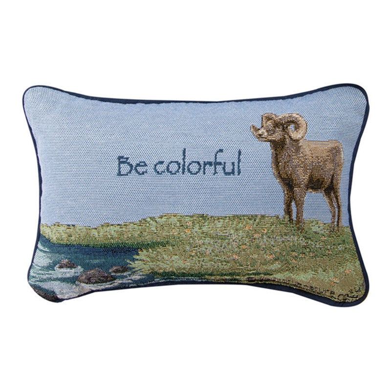 Advice From Colorado Word Pillow 12.5x8"