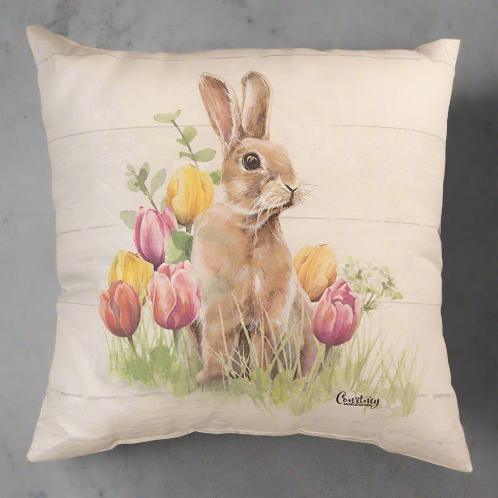 Bun Bun Climaweave Pillow 18" Indoor/Outdoor