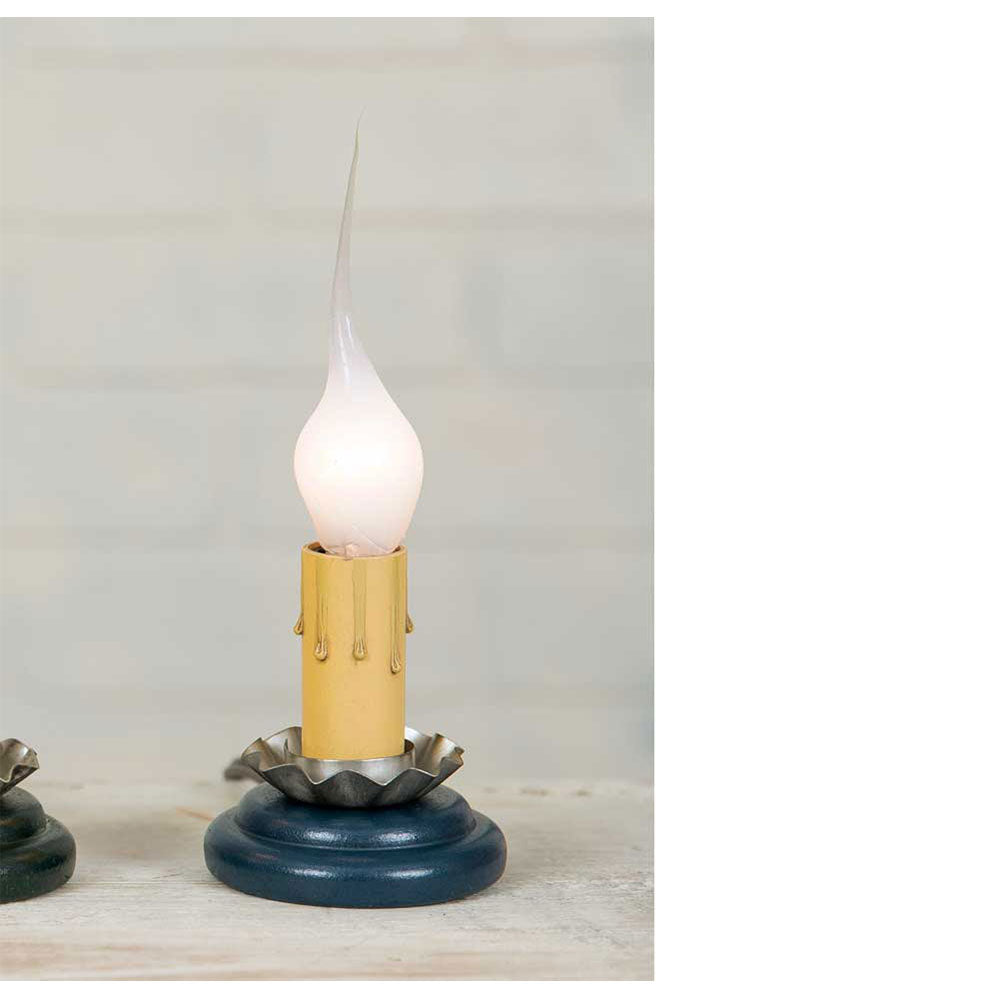 Blue Farmhouse Style Light - 2 Inch