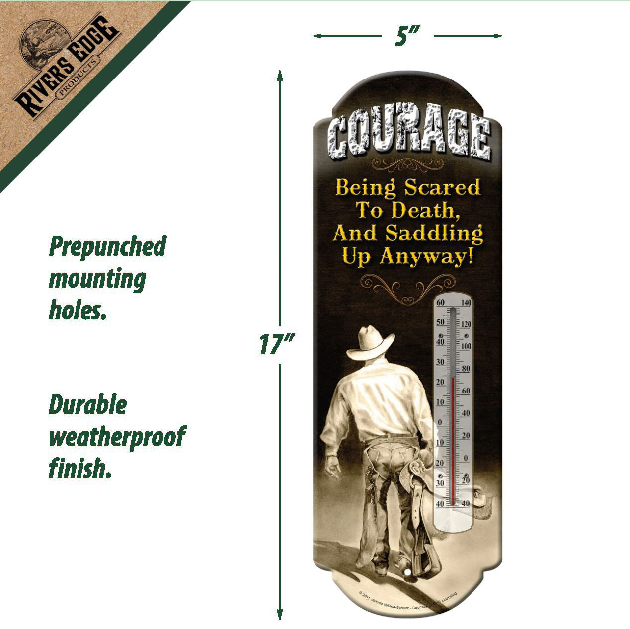 Cowboy Courage - 5x17 - Tin Thermometer