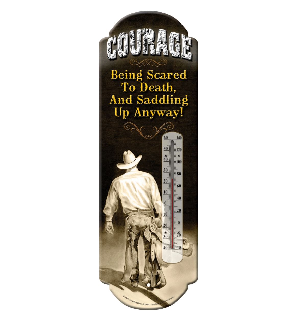 Cowboy Courage - 5x17 - Tin Thermometer