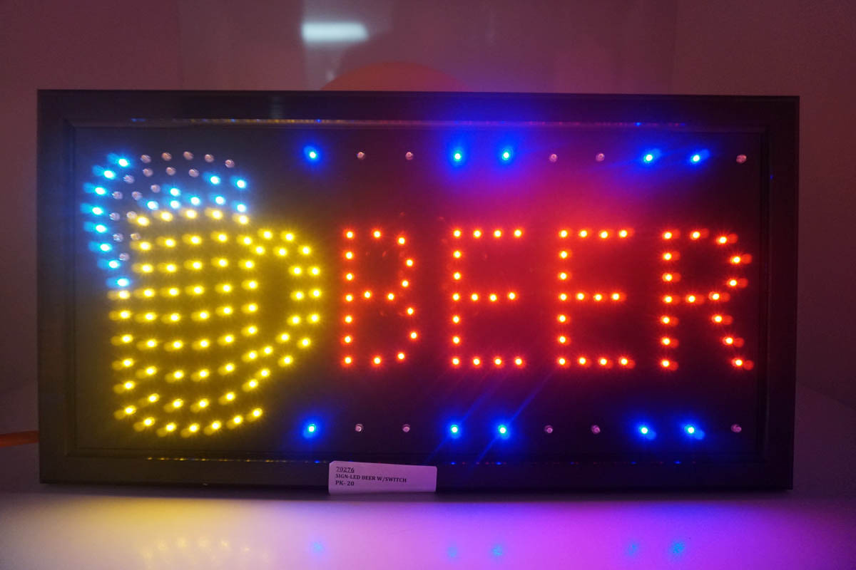 LED Beer 19"x10"