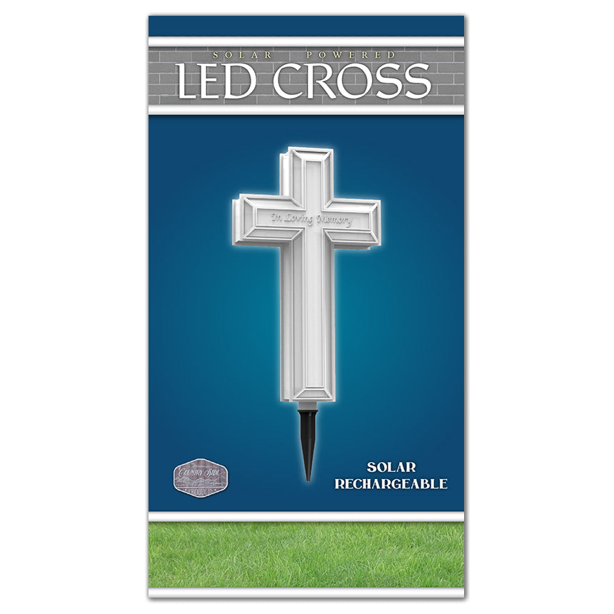 Solar Cross "In Loving Memory"