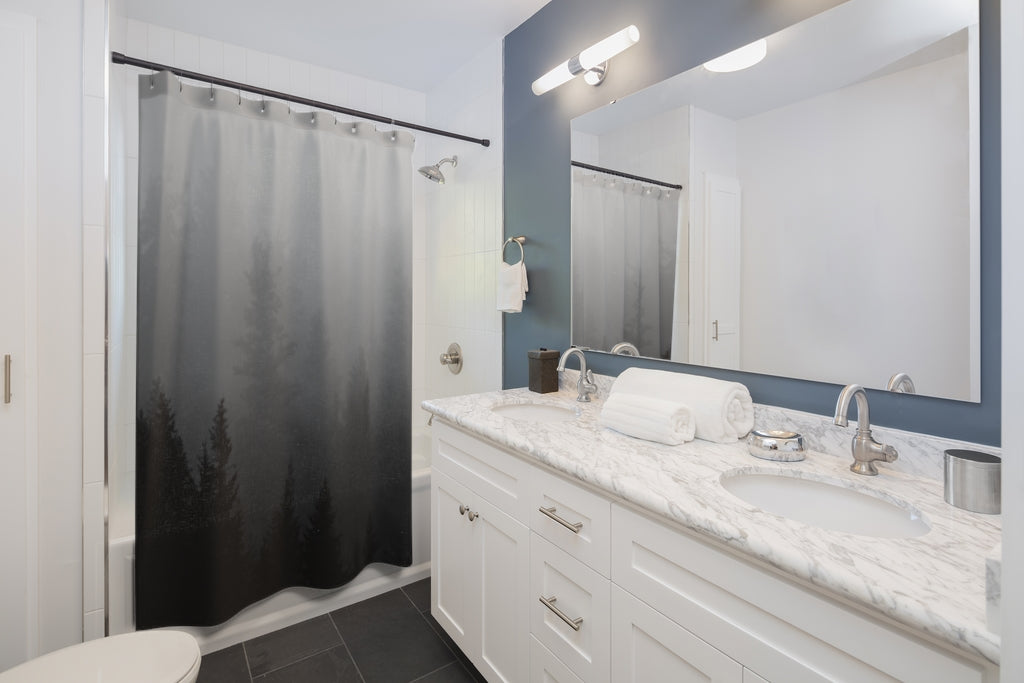 Shower Curtains 71x74 Mist