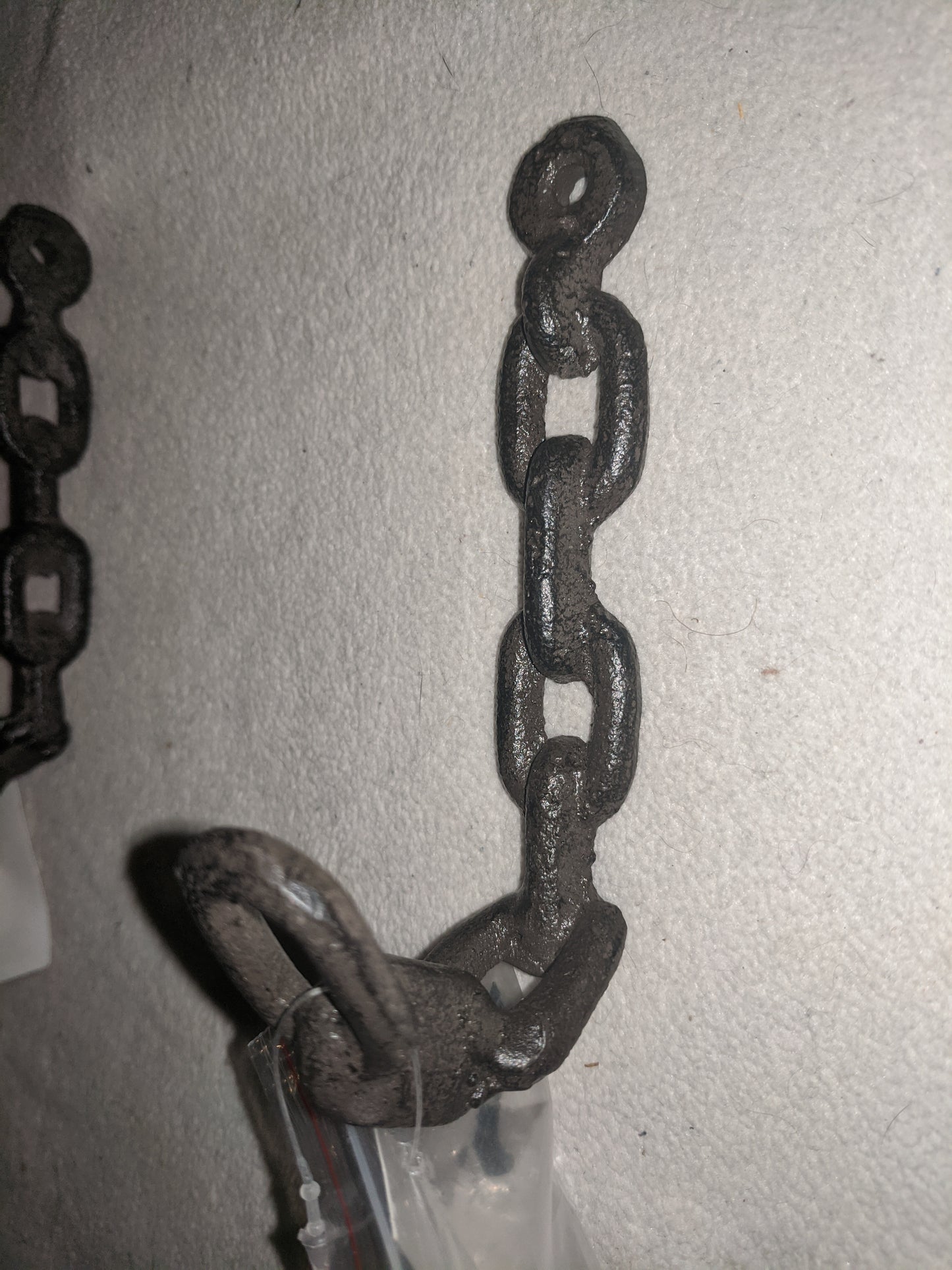 Chain Link Hooks Set of 3 - 4.5" x 2.5"
