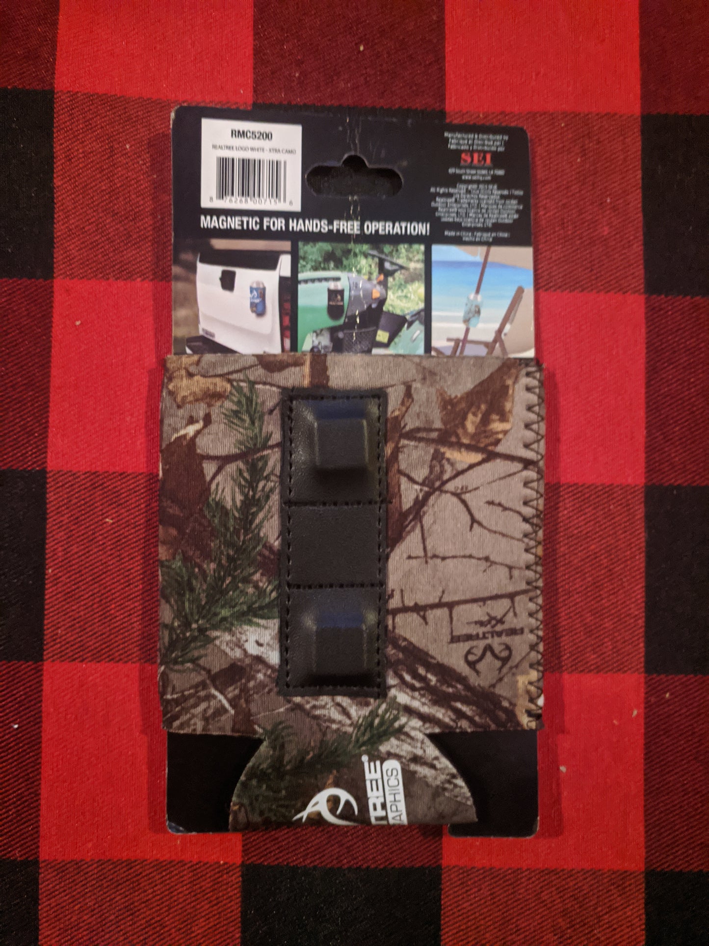 Realtree Magnetic Can Cooler - Coozie