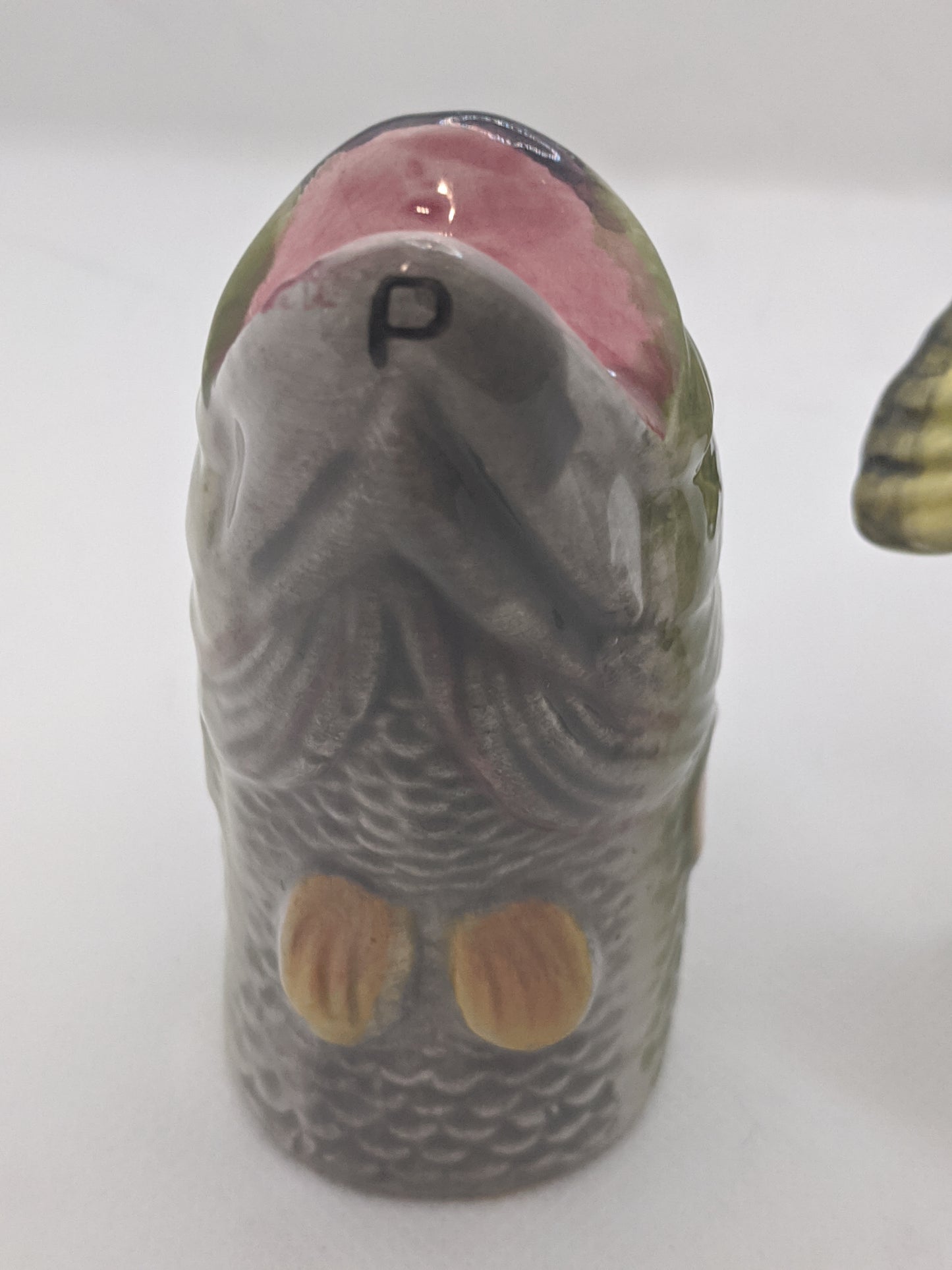 Bass Salt & Pepper Set - Ceramic