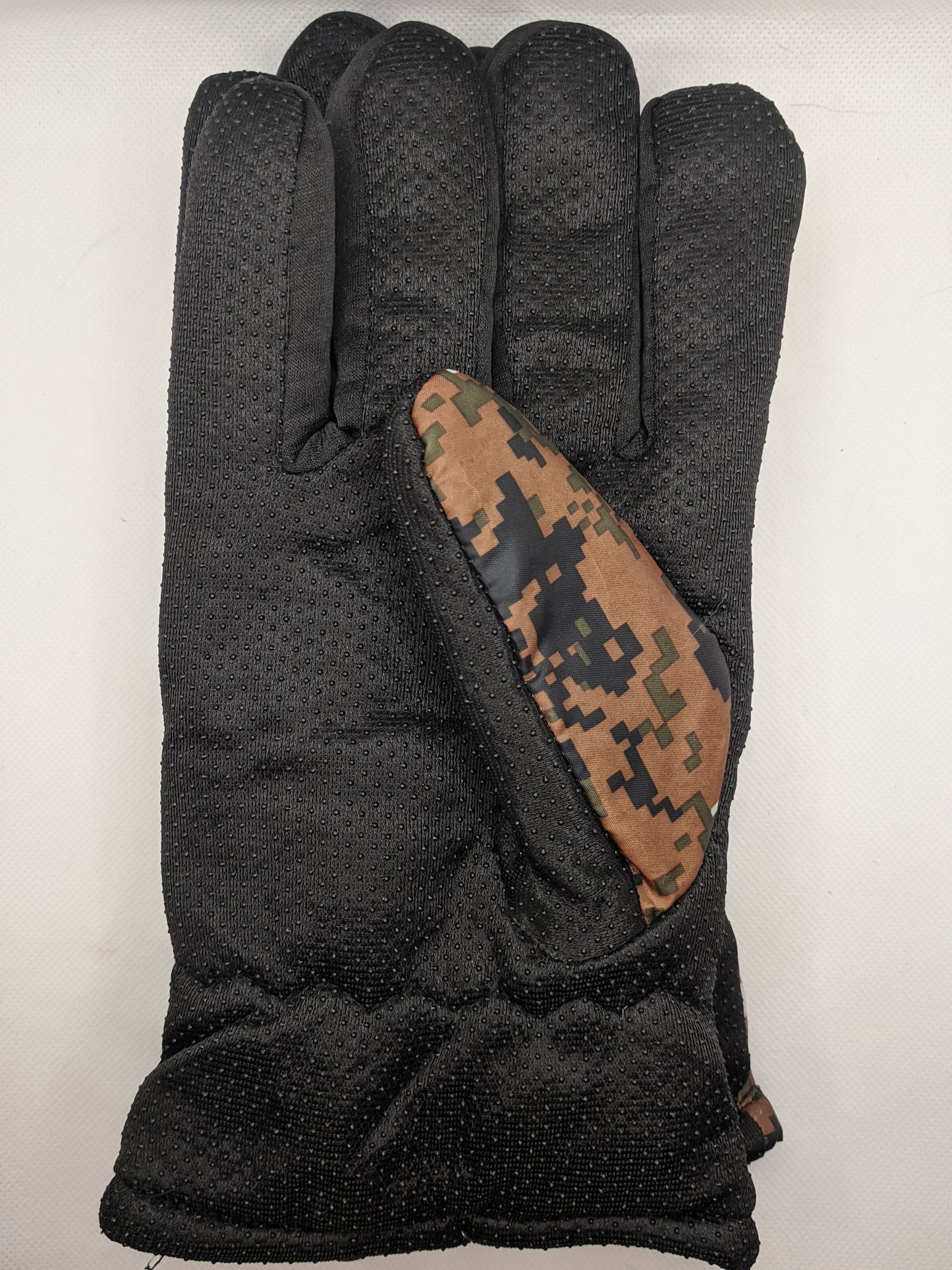 Mens Large Winter Gloves - Water Resistant - Camo