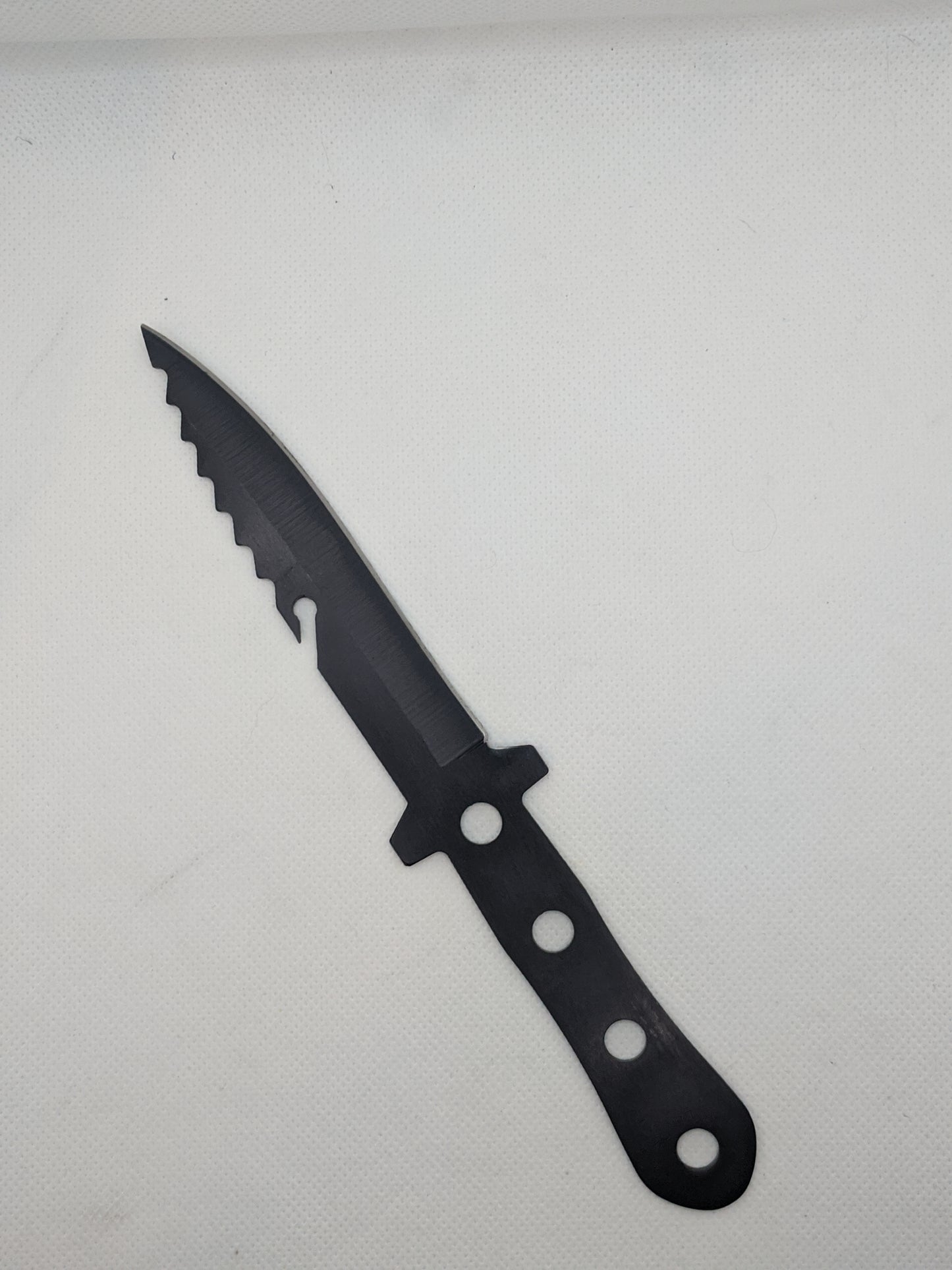 Belt Knife with additional Throwing Knife & sheath