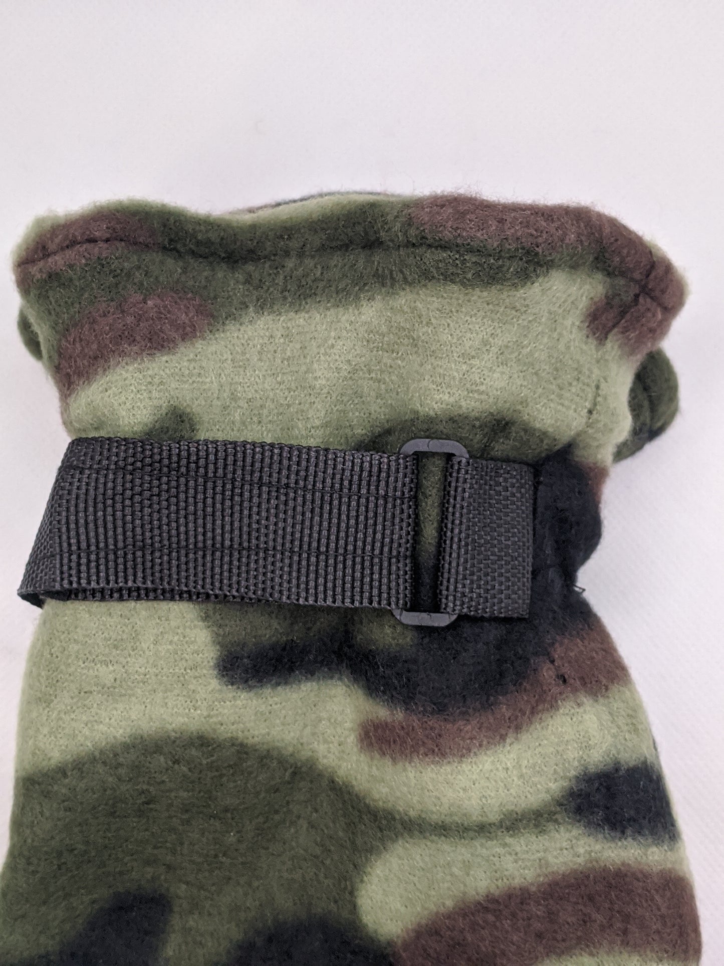 Camo Fleece Glove's - Men' Large