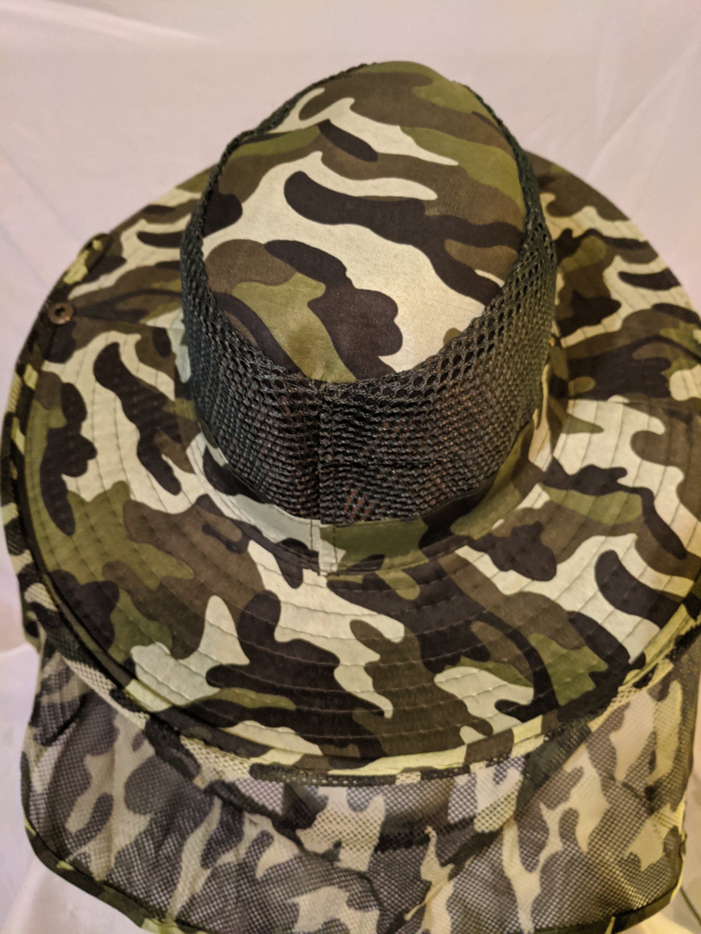Safari Hat with Neck Protector