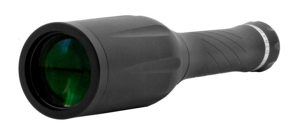 OD40 Long Distance Light Projection Optical Dynamics Flashlight - Black