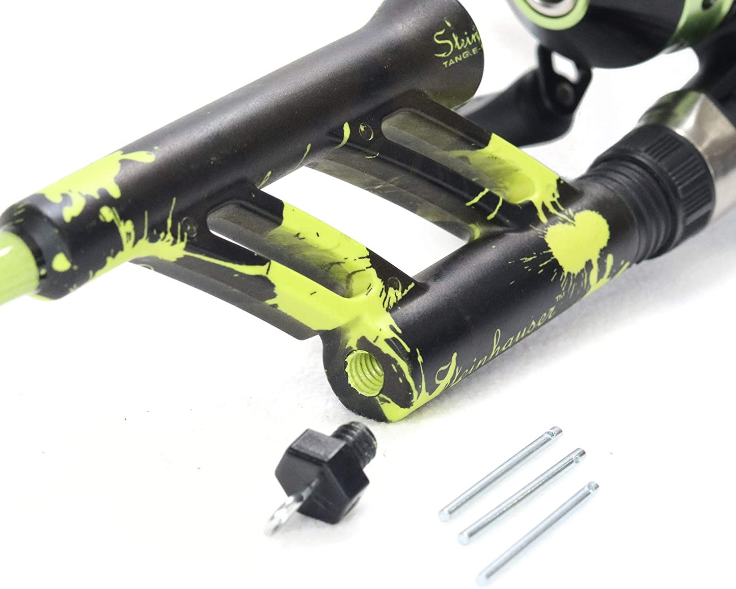 Profishiency Telescopic Fishing Rod and Spincast Reel Combo Micro Series - for Both Kids and Adults
