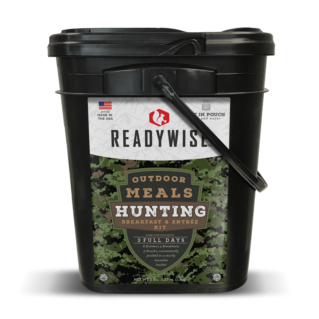Hunting Bucket (Outdoor Meals) *NEW