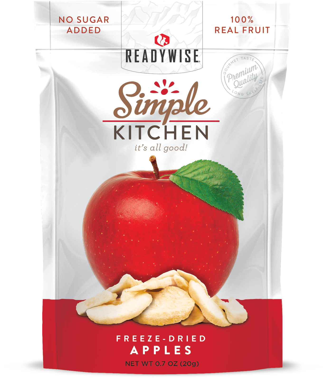 Freeze-Dried Sweet Apples - 6 Pack
