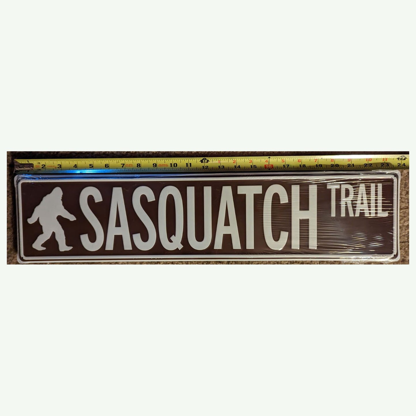 Sasquatch Trail Sign - Made in the USA