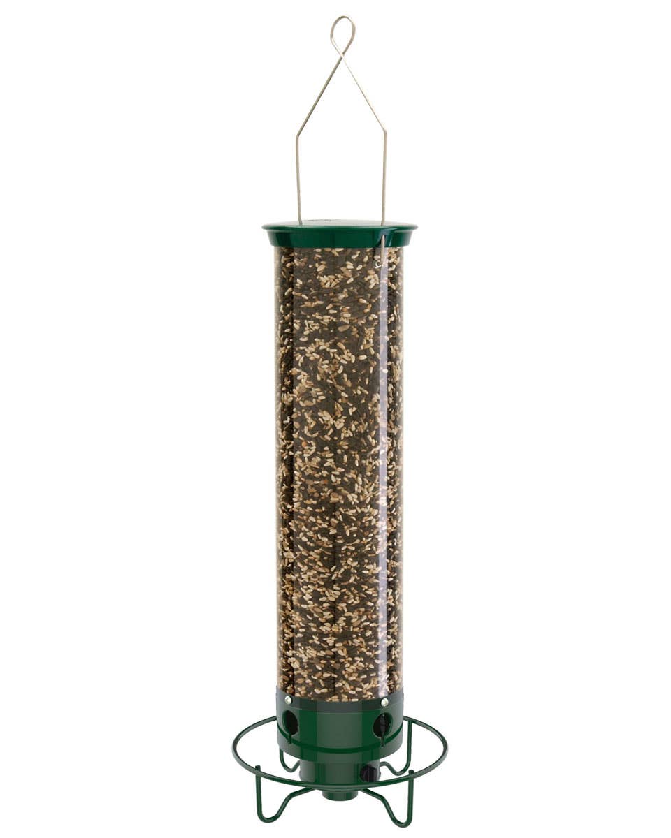 Yankee Flipper Squirrel Proof Bird Feeder