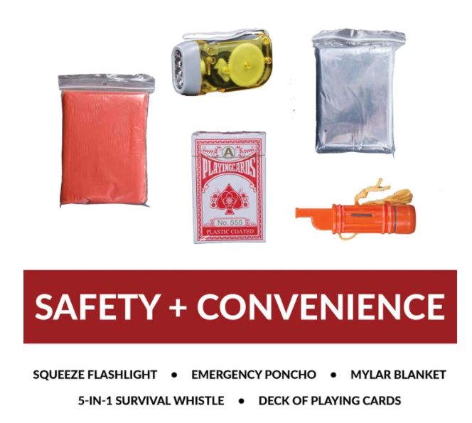 ReadyWise 64 pc Survival Backpack