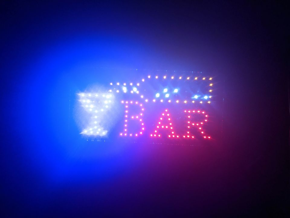 Bar LED Motion Light 10"x19"