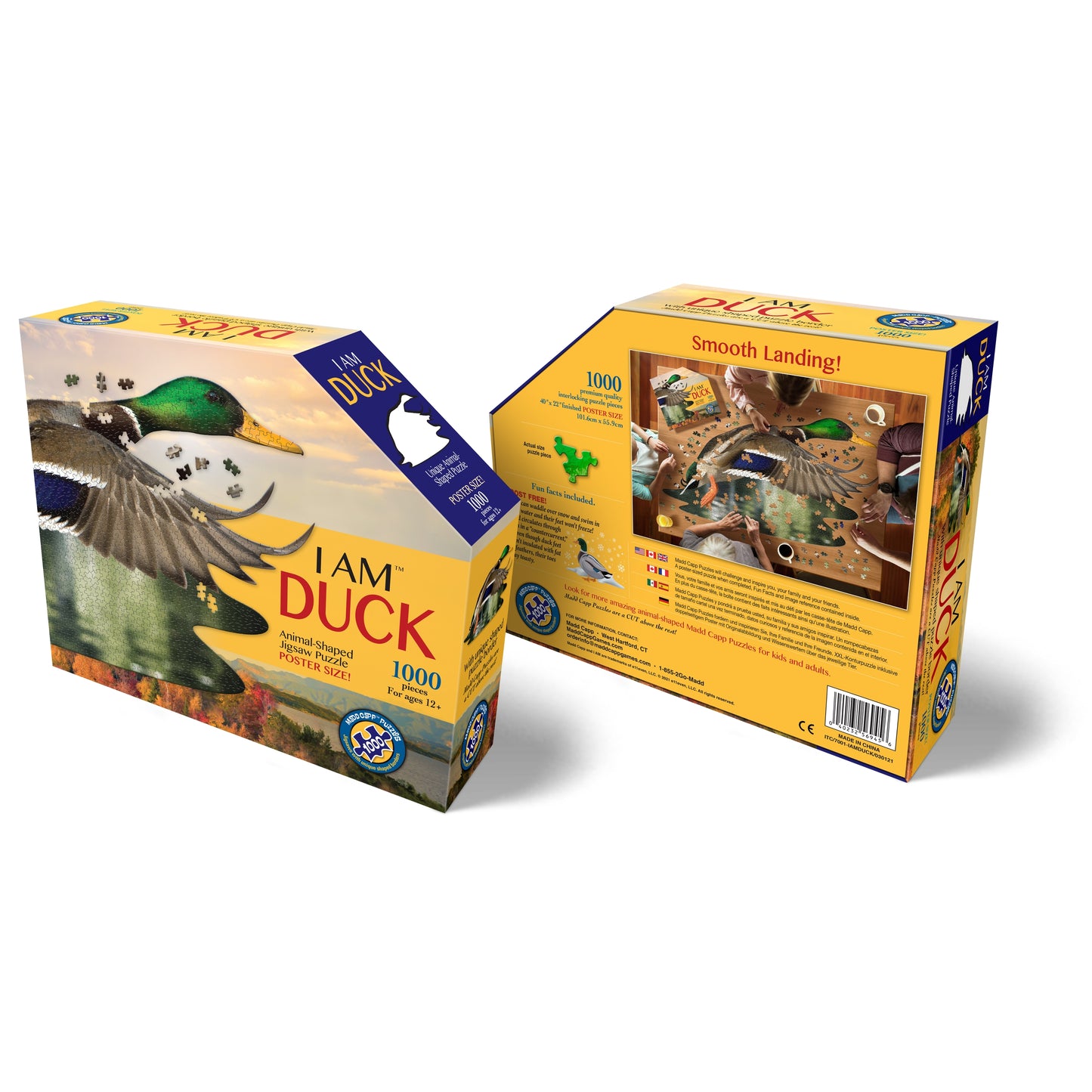 Madd Capp Puzzle - I AM Duck