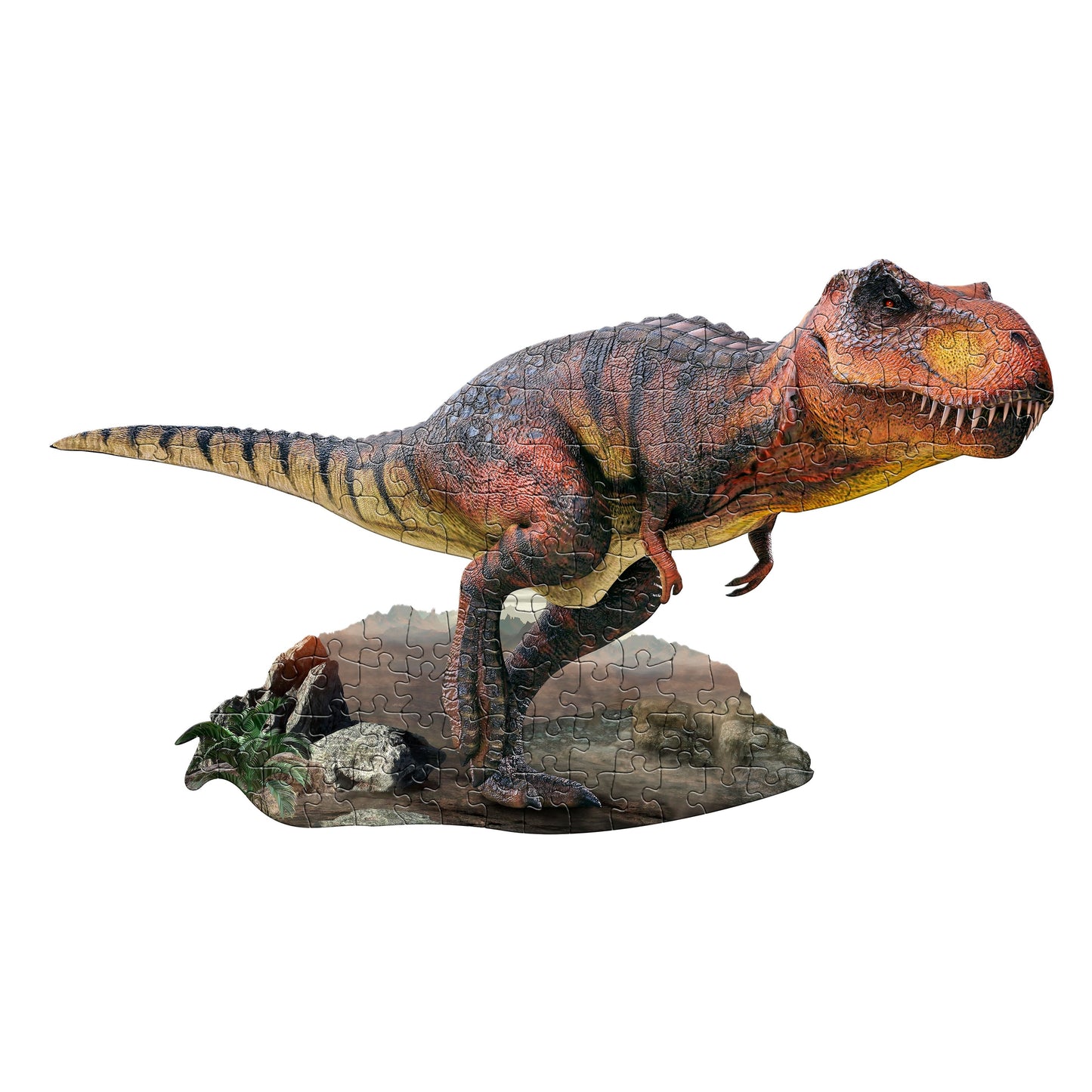 Madd Capp Puzzles - I am T-Rex 100 pc