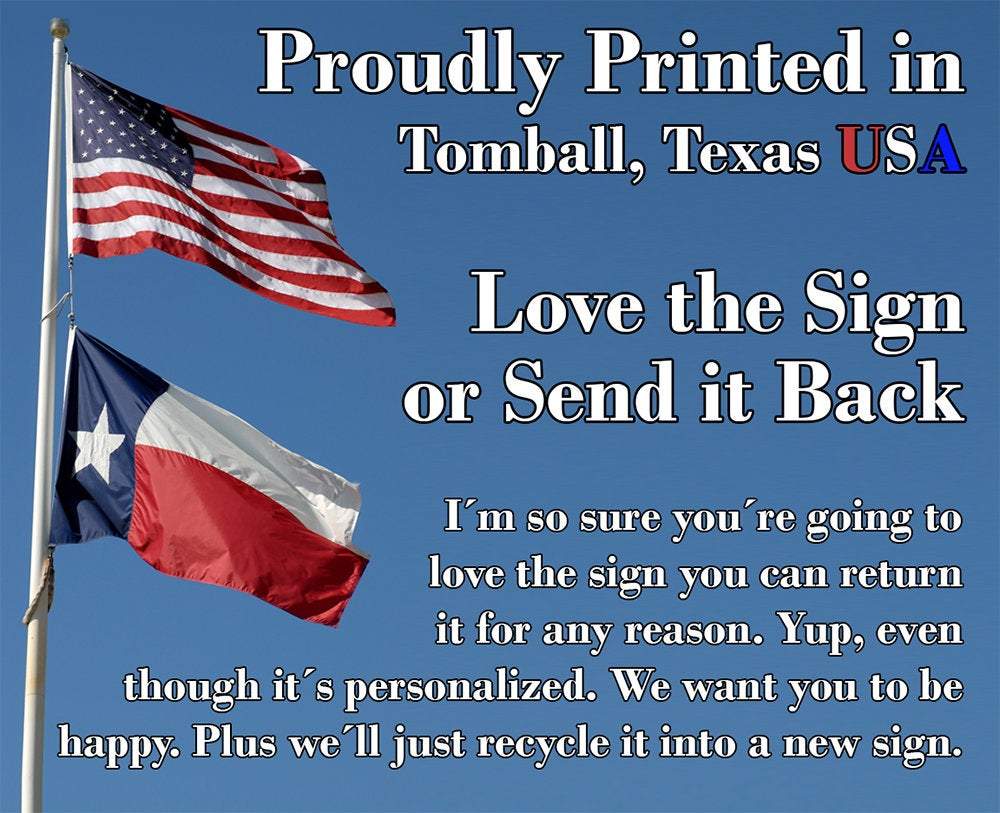 Republican - Metal Sign - 8x12" - Made in the USA !