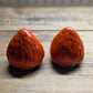 Strawberry Salt & Pepper Set - No Stoppers - Occupied Japan