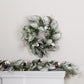 Cedar/Magnolia Leaf Wreath 22"D