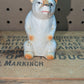 Miniature Polar Bear - Choice 1 - Stamped Japan