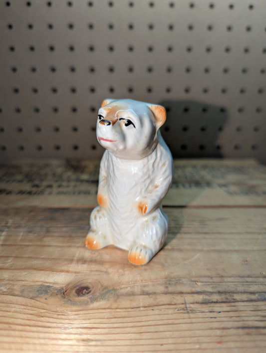 Miniature Polar Bear - Choice 1 - Stamped Japan