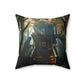 Halloween Themed Decorative Pillow, Spooky Pillows, Home Decor, Fall Décor, Ghostly Decor, Autumn Pillow, Pumpkin Decor