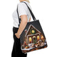 Gingerbread House Tote Bag