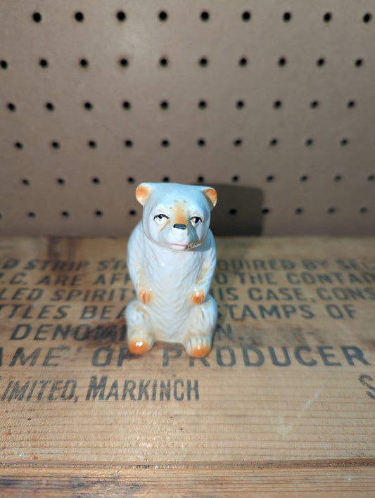Miniature Polar Bear - Choice 2 - Stamped Japan