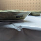 Vintage Green Leaf Trinket or Snack Bowls - Set of 3