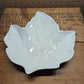 Better Homes and Gardens White Leaf Trinket/Snack Plates - Set of 2