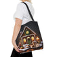 Gingerbread House Tote Bag