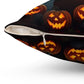 Halloween Witch Cauldron Pillow, Spooky Home Decor, Seasonal Throw Pillow, Cozy Autumn Accent, Halloween Party Decoration