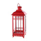Lantern (Set of 3) 14"H, 17"H, 20"H Metal/Glass