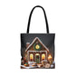 Gingerbread House Tote Bag