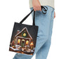 Gingerbread House Tote Bag