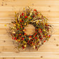 Cape Gooseberry Wreath 20"D